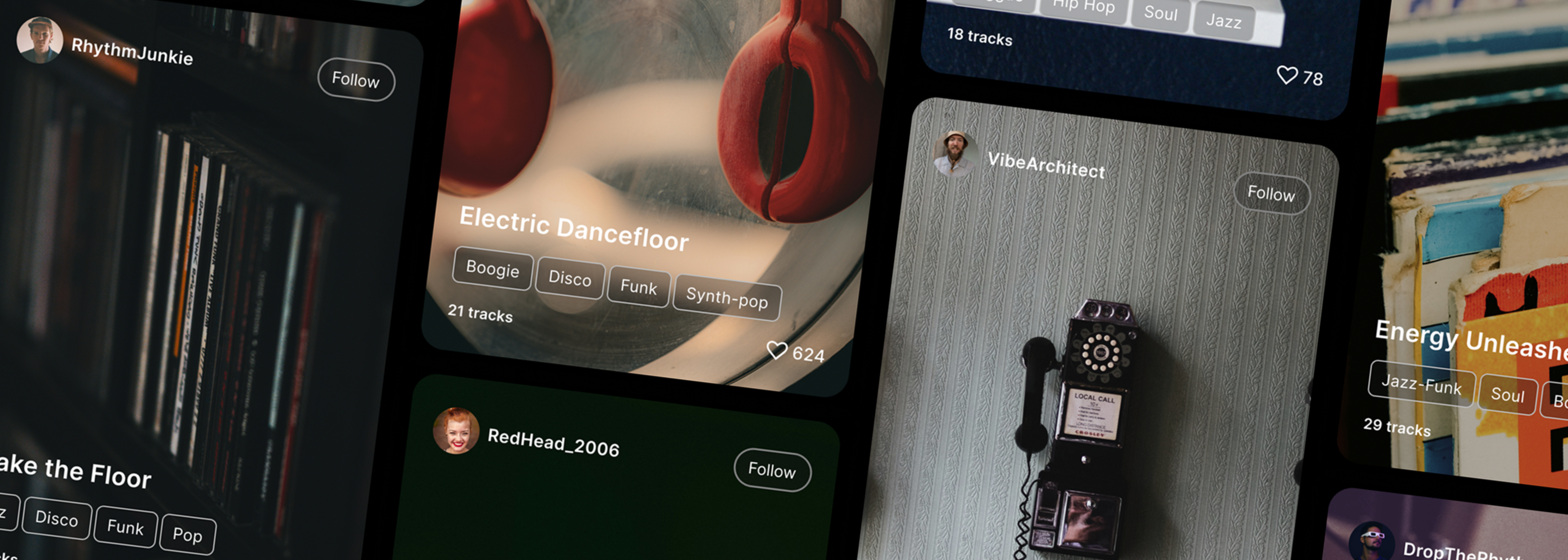 A new beat is dropping on Revibed: Playlists + single tracks! 