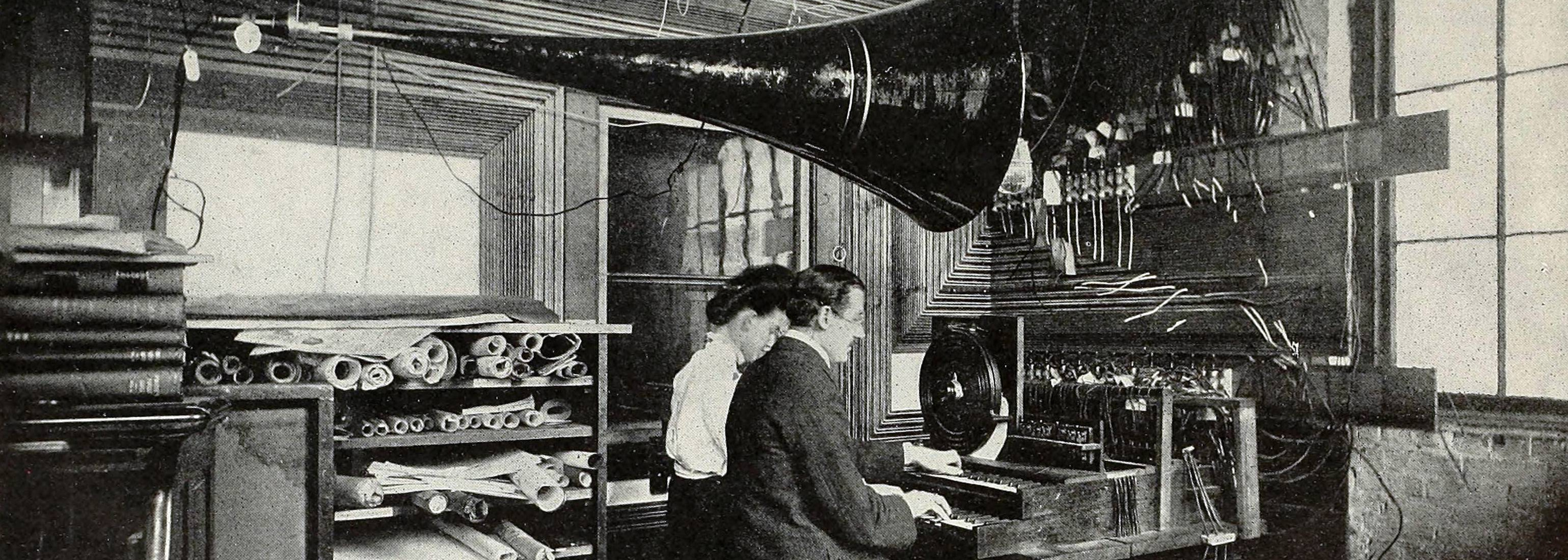 Strange Instruments That Heard the Future