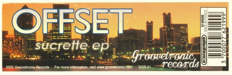 The music release of Offset (3), Sucrette EP