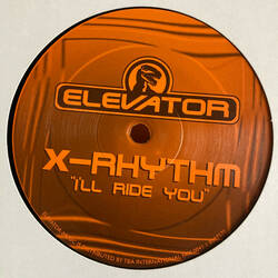 The music release of X-Rhythm, I'll Ride You