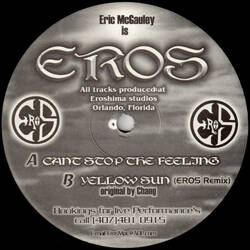 The music release of Eros, Can't Stop The Feeling