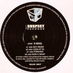 The music release of C-Soul, Sky Rider