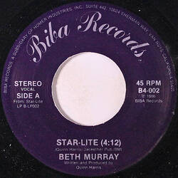 The music release of Beth Murray, Star-Lite/Heavenly Love