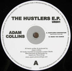 The music release of Adam Collins, The Hustlers E.P.