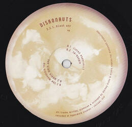 The music release of Diskonauts, 3.2.1.. Blast Off EP