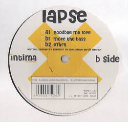 The music release of Lapse (2), Goodbye My Love