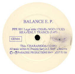 The music release of Project Balance, Balance E.P.