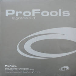 The music release of ProFools, Upgrade 1.1