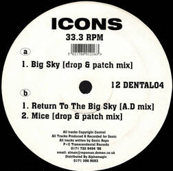 The music release of Icons (7), Big Sky (Drop & Patch Mix)
