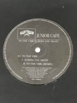 The music release of Junior Cafe, To The Vibe