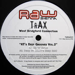 The music release of West Bridgford Connection, KT's Deep Grooves Vol.2