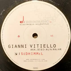 The music release of Gianni Vitiello, Digitalverkehr, Freunde E.P.