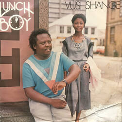 The music release of Vusi Shange, Lunch Boy