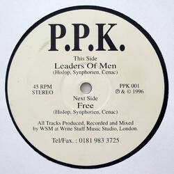 The music release of P.P.K. (2), Leaders Of Men / Free