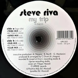 The music release of Steve Riva, My Trip