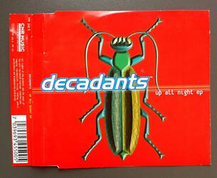 The music release of Decadants, Up All Night EP