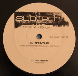 The music release of Subtech, Status / High Noon