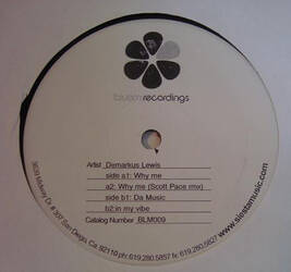 The music release of Demarkus Lewis, Why Me