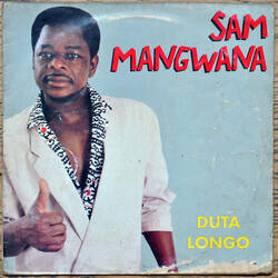 The music release of Sam Mangwana, Africa Wonderful, Duta Longo