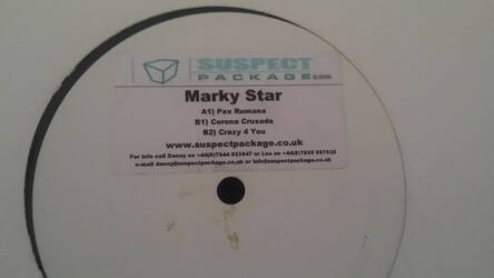 The music release of Marky Star, Pax Romana
