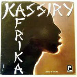 The music release of Kassiry, Afrika