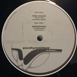 The music release of Pascal Leroc, Sam Crunch, Untitled