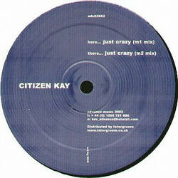 The music release of Citizen Kay, Just Crazy