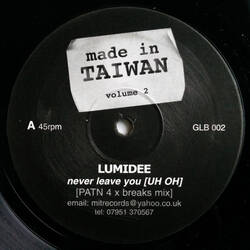 The music release of Lumidee, Never Leave You (Uh Oh)