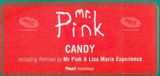 The music release of Mr. Pink, Candy