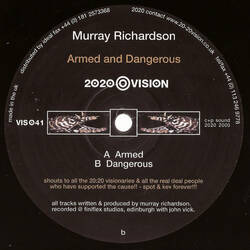The music release of Murray Richardson, Armed And Dangerous