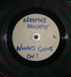 The music release of The Martins Projection, What's Going On ?