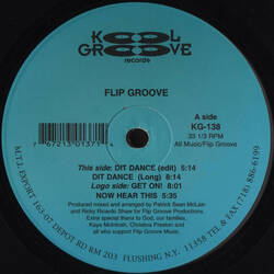 The music release of Flip Groove, Dit Dance