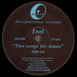 The music release of Erot, Two Songs For Annie
