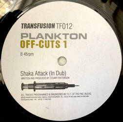 The music release of Plankton (4), Off-Cuts 1