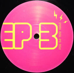 The music release of The Electric Press, EP 3