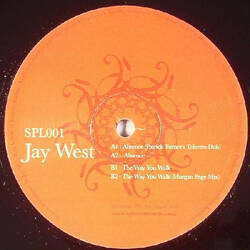The music release of Jay West, Absence / The Way You Walk