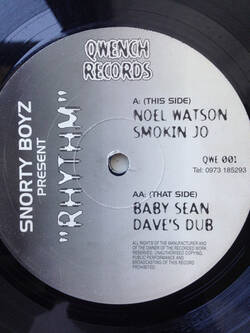 The music release of Snorty Boyz, Rhythm