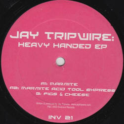 The music release of Jay Tripwire, Heavy Handed EP