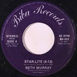 The music release of Beth Murray, Star-Lite/Heavenly Love