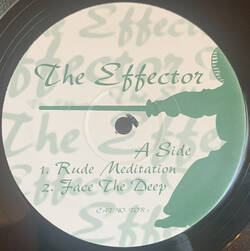 The music release of The Effector, Untitled
