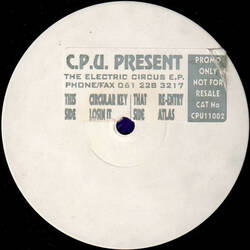 The music release of C.P.U. (3), The Electric Circus EP