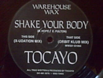 The music release of Tocayo, Shake Your Body