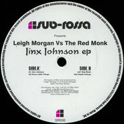The music release of Leigh Morgan, The Red Monk, Jinx Johnson EP