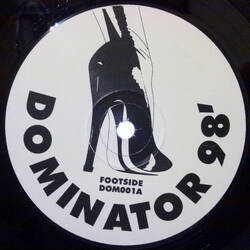 The music release of Unknown Artist, Dominator 98'