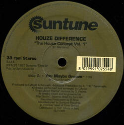 The music release of Houze Difference, The House Concept Vol. 1