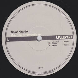 The music release of Solar Kingdom, The Tale Of Smooth EP