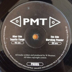 The music release of PMT, Tequila Flange / Marching Powder