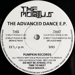 The music release of The Mobius, The Advanced Dance E.P.