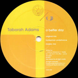 The music release of Taborah Adams, A Better Day