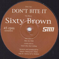The music release of Sixty Brown, Don't Bite It